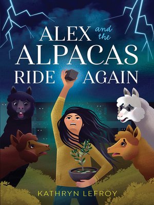 cover image of Alex and the Alpacas Ride Again